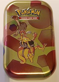 Pokemon Kadabra mini tina