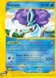 Suicune 37/147 Reverse Holo