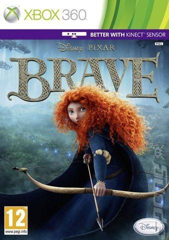 Disney Pixar Brave kaytetty X360