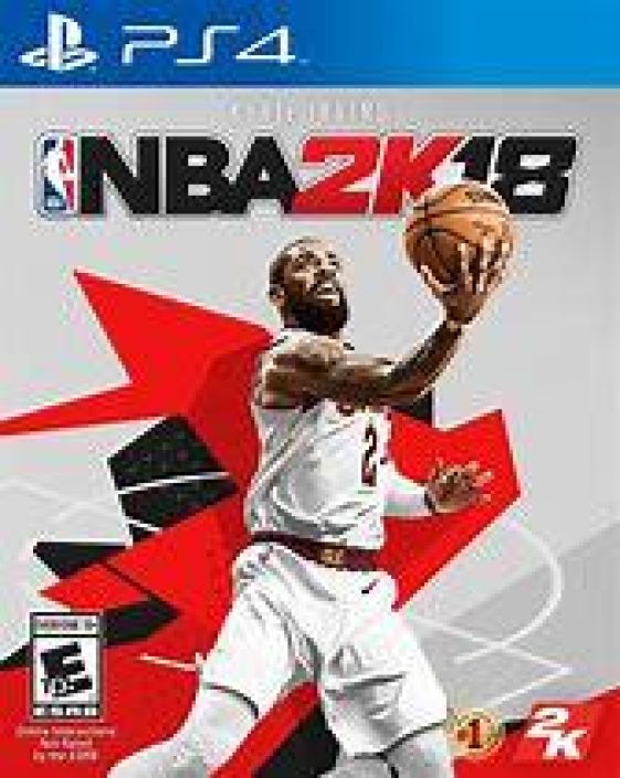 NBA 2K18 Kaytetty PS4 Kaytetty