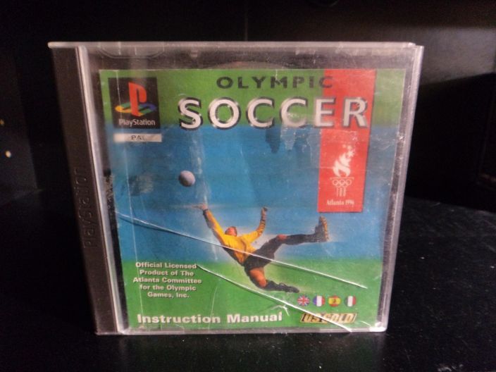 Olympic soccer PS1