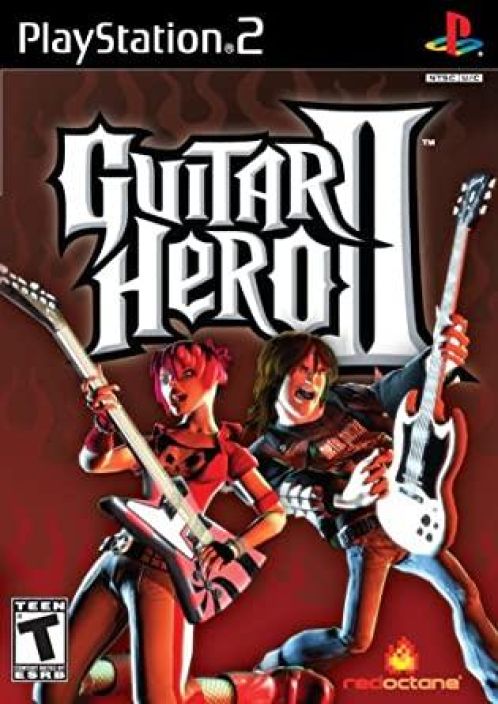 Guitar Hero II kaytetty PS2