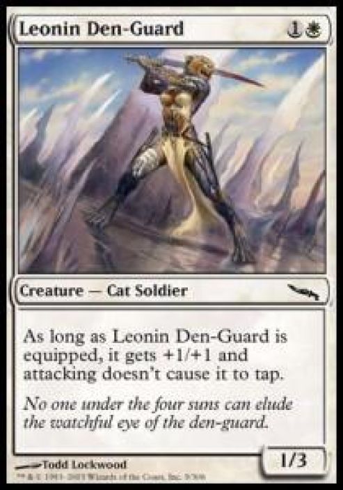 Leonin Den-Guard Kunto: Excellent