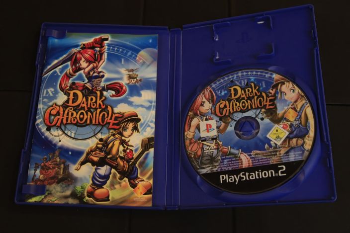 Dark Chronicle kaytetty PS2