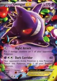 Gengar ex 34/119 PL