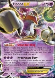 Hoopa EX XY71
