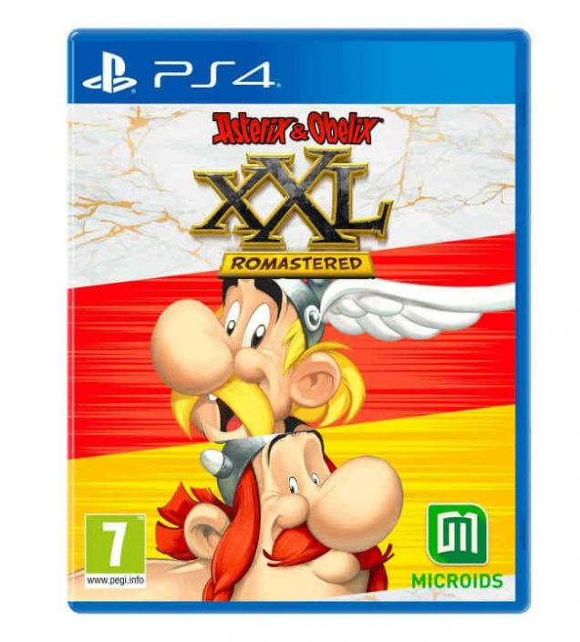 Asterix &amp; Obelix XXL Romastered PS4 kaytetty
