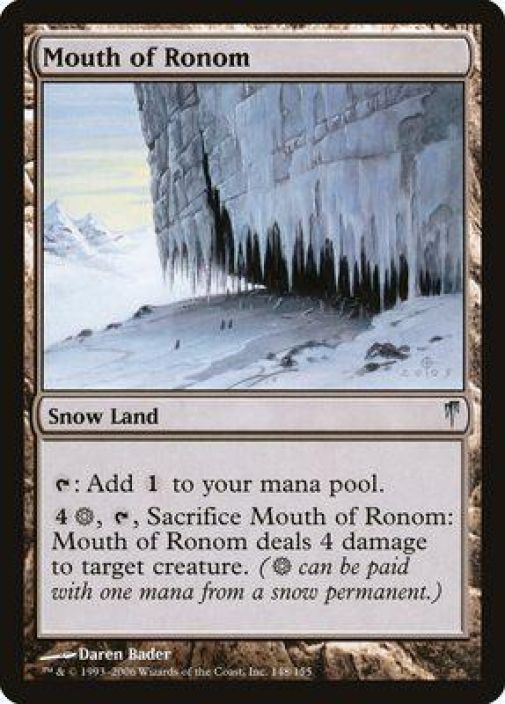 Mouth of Ronom Kunto: Near Mint