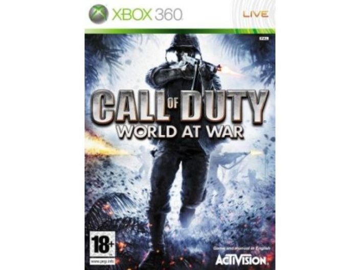 Call of Duty: World at War kaytetty XBOX 360