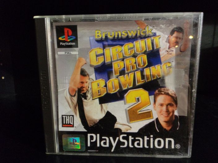 Brunswick CIRCUIT PRO BOWLING 2 PS1