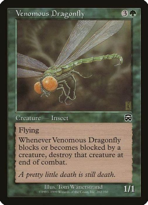 Venomous Dragonfly Kunto: Excellent