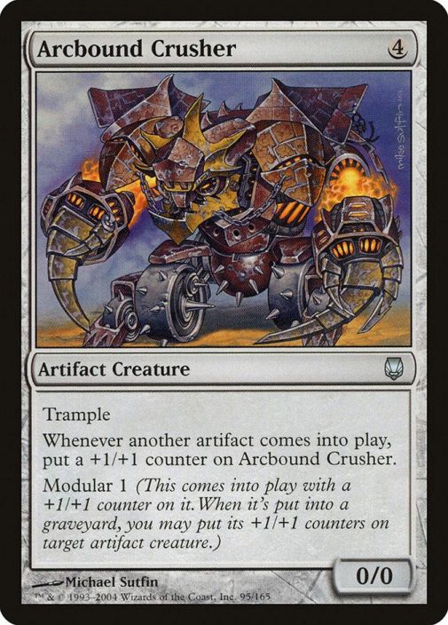Arcbound Crusher Kunto: Exellent