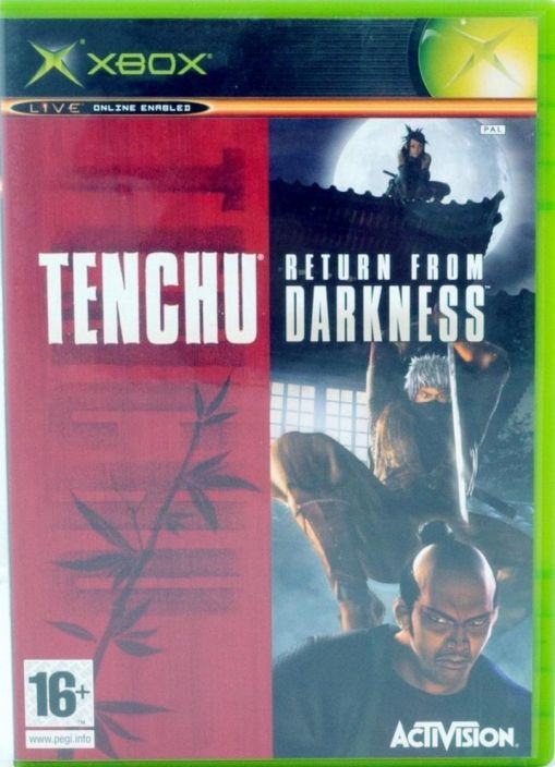 Tenchu Return From Darkness XBOX