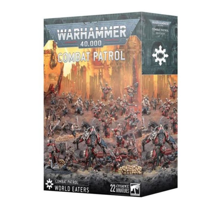 40K Combat Patrol: World Eaters Release Day: 10.5.2025