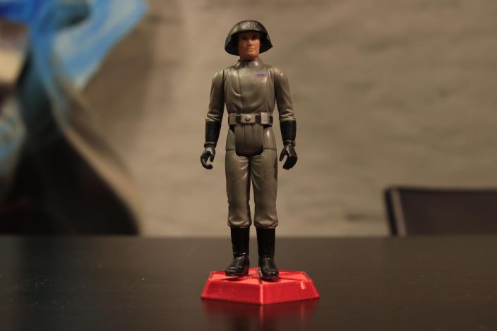 Star Wars Return of The Jedi Death Squad Commander (1980) Loose