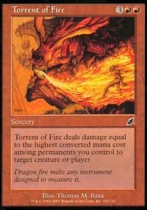 Torrent of Fire Kunto: Excellent