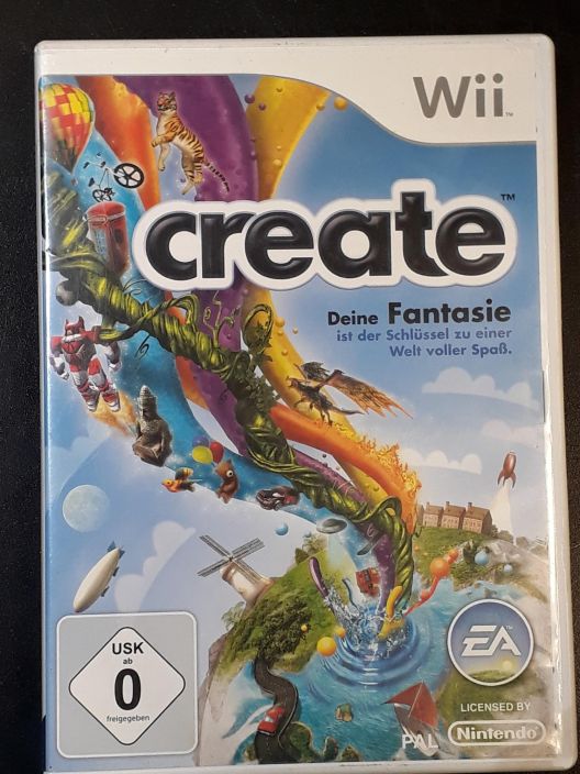 Create kaytetty Wii