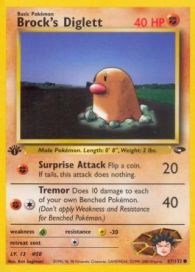Brock's Diglett 67/132