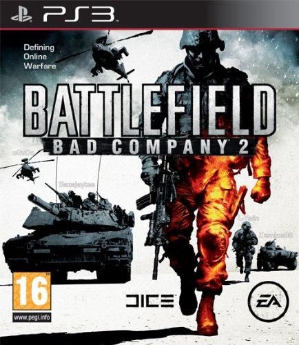 Battlefield: Bad Company 2 kaytetty PS3