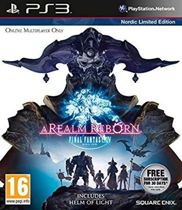 Final Fantasy XIV - A Realm Reborn kaytetty PS3 Pelin tuki lopetettu