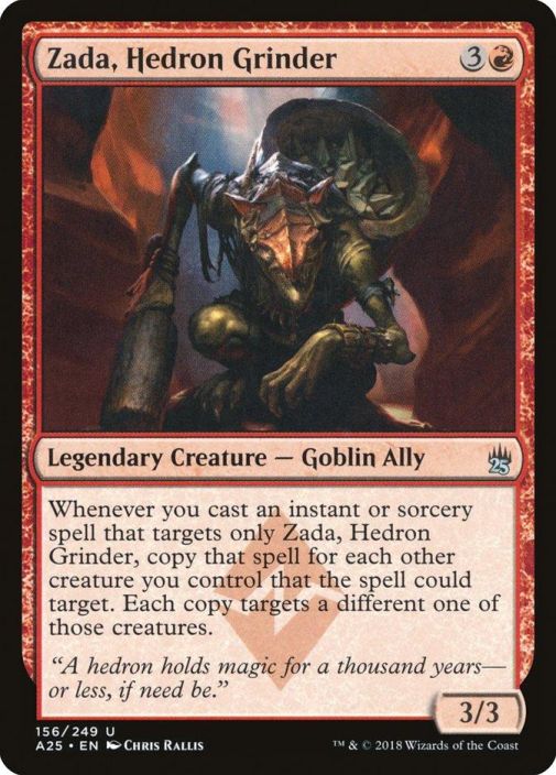 Zada, Hedron Grinder Kunto: Exellent