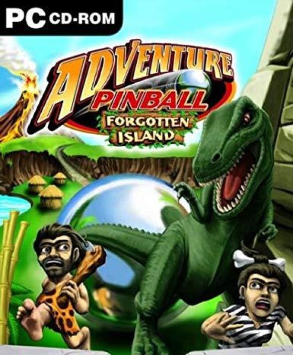 Adventure Pinball - Forgotten Island kaytetty PC