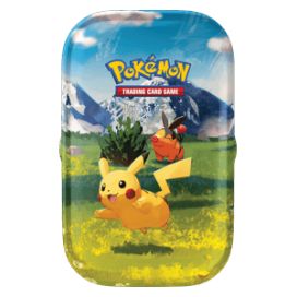 Pokemon Pikachu Itse Täytetty Mini Tin / Mini Tina