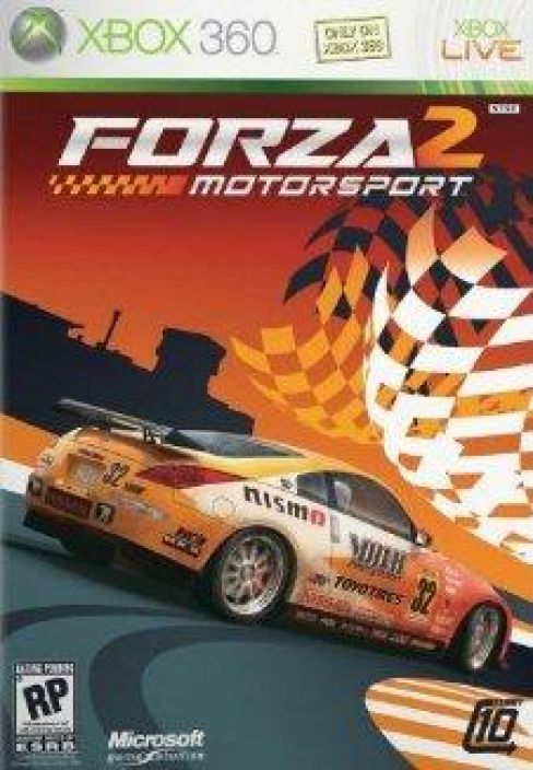 Forza Motorsport 2 kaytetty XBOX 360