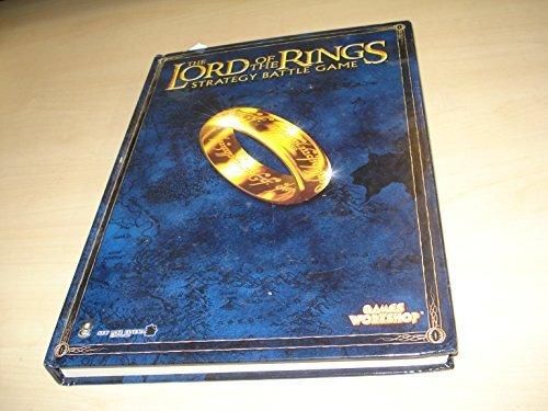 The Lord of the Rings Strategy Battle Game -Kirja Uusi