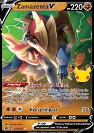 Zamazenta V 018/025