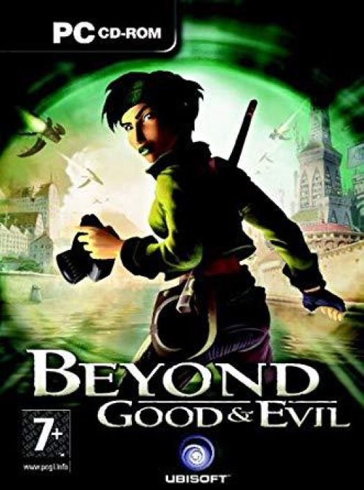 Beyond good and evil kaytetty PC