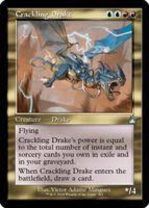 Crackling Drake Kunto: NM