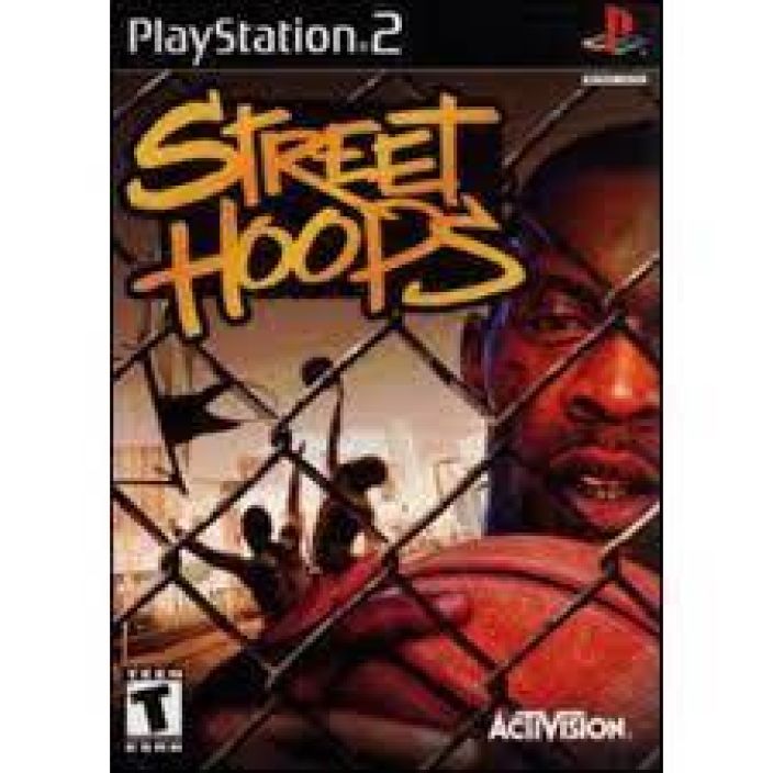Street hoops kaytetty PS2