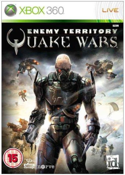 Enemy Territory: Quake Wars (Xbox 360) Click to open expanded view Enemy Territory: Quake Wars kaytetty XBOX 360