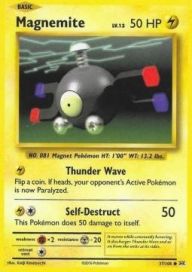 Magnemite 37/108 Reverse Holo