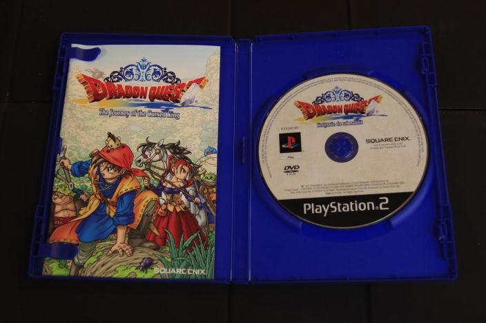 Dragon Quest The Journey of the Cursed King (Dragon Quest VIII) Mukana Manuaali