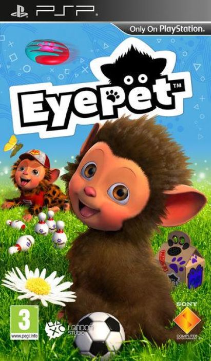 EyePet kaytetty psp Kaytetty