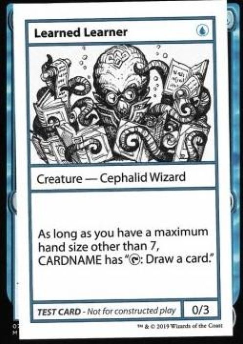 Learned learner EX