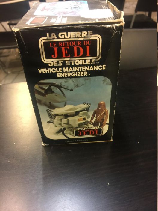 Star Wars Return of The Jedi Vehicle Maintenance Energizer Boxed