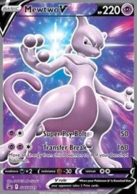 Mewtwo V SWSH229