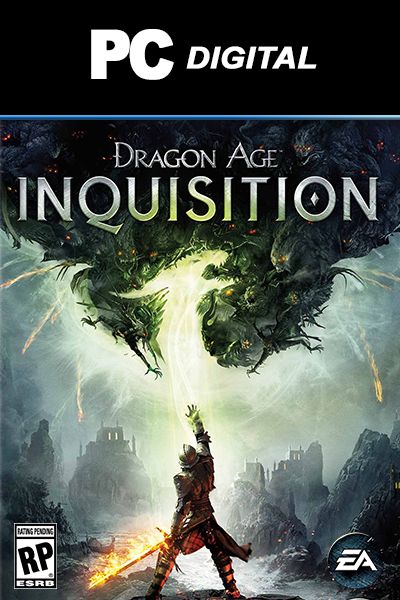 Dragon Age Inquisition kaytetty PC