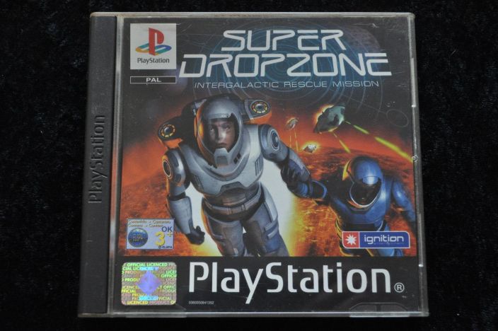 Super Drop Zone Kaytetty PS1
