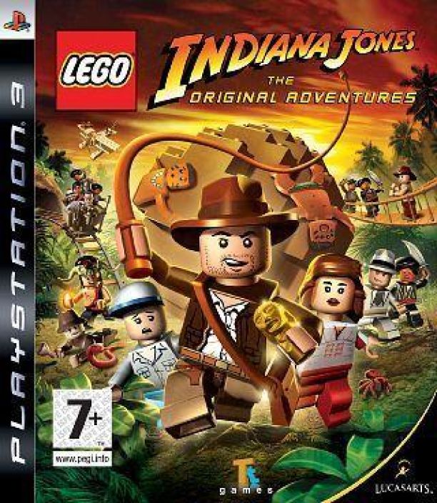 Lego Indiana Jones The Original Adventures Kaytetty PS3 kaytetty
