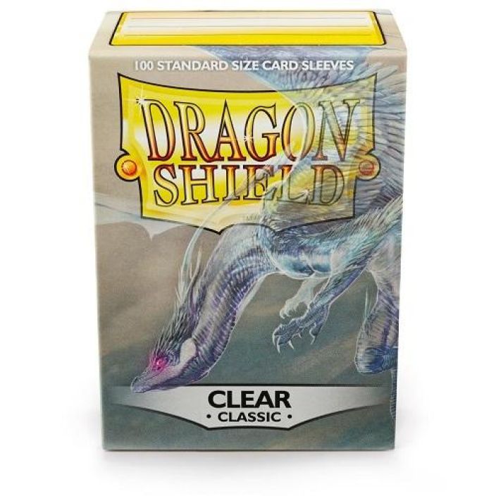 Dragon Shield Sleeves Clear 100