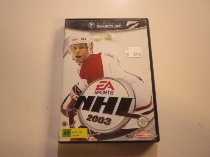 NHL 2003 Gamecube