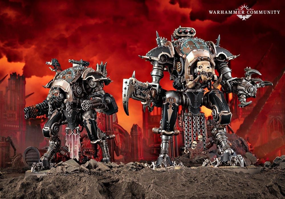 Chaos Knights War Dogs