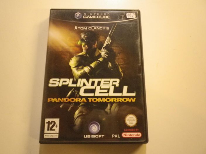 Splinter Cell: Pandora Tomorrow Gamecube