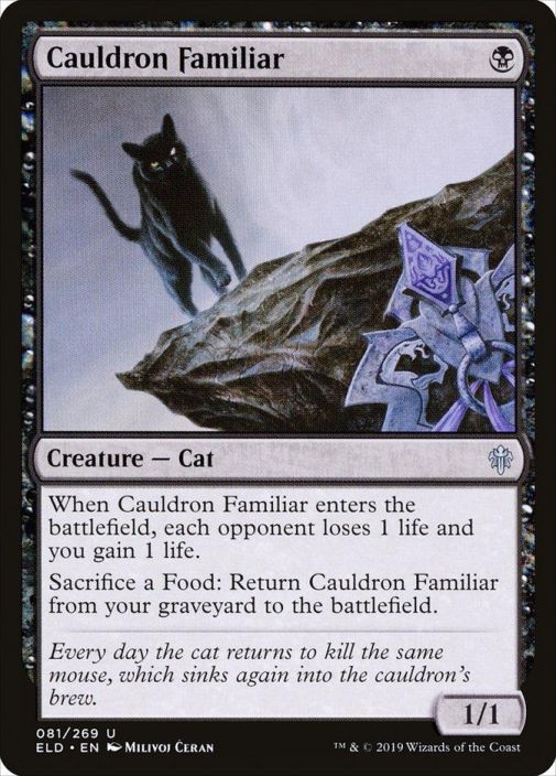 Cauldron Familiar Kunto: Near Mint