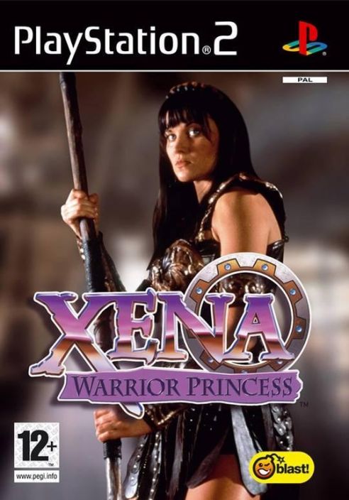 Xena warrior kaytetty PS2