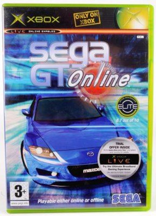 Sega GT Online kaytetty Xbox360
